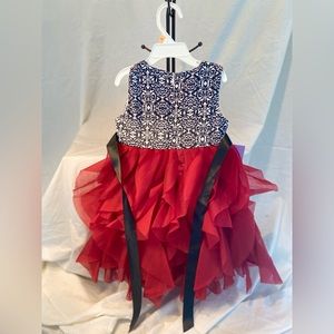 Beautiful brand new w/ tags  baby girl party dress